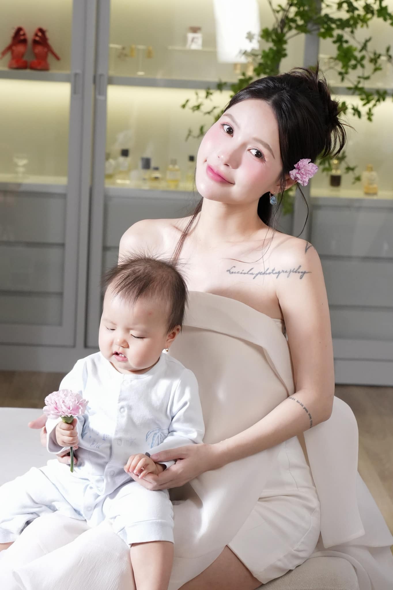 Đưa vợ hơn 9 tuổi đi khám thai, Tuấn Dương được khen nức nở nhờ hành động dành cho vợ bầu - 3