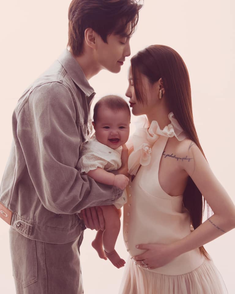 Đưa vợ hơn 9 tuổi đi khám thai, Tuấn Dương được khen nức nở nhờ hành động dành cho vợ bầu - 2