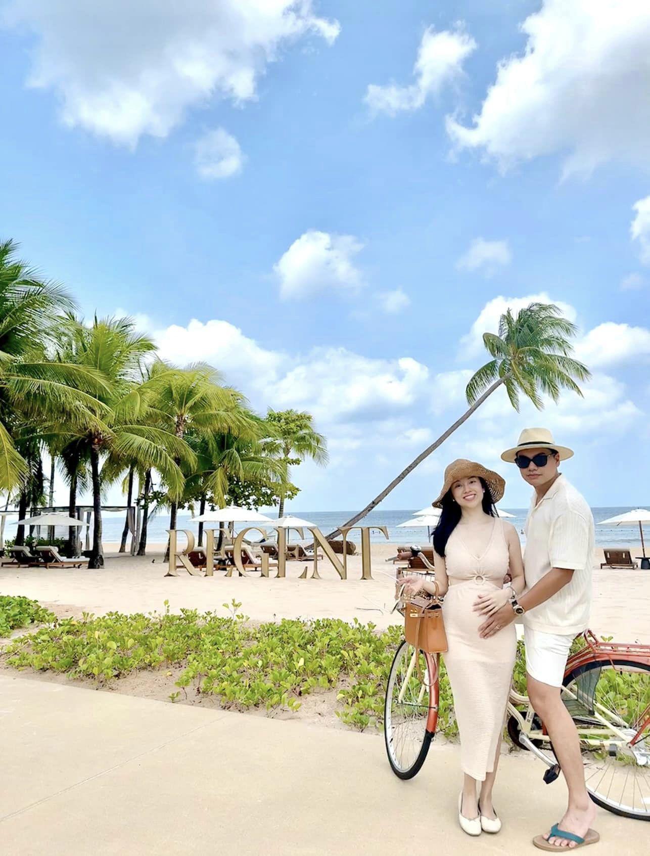 Ly Kute ngày xưa bụng bầu lên chùa ở ẩn, giờ mang thai lần 2 nhìn cách tận hưởng là biết lấy đúng người - 6