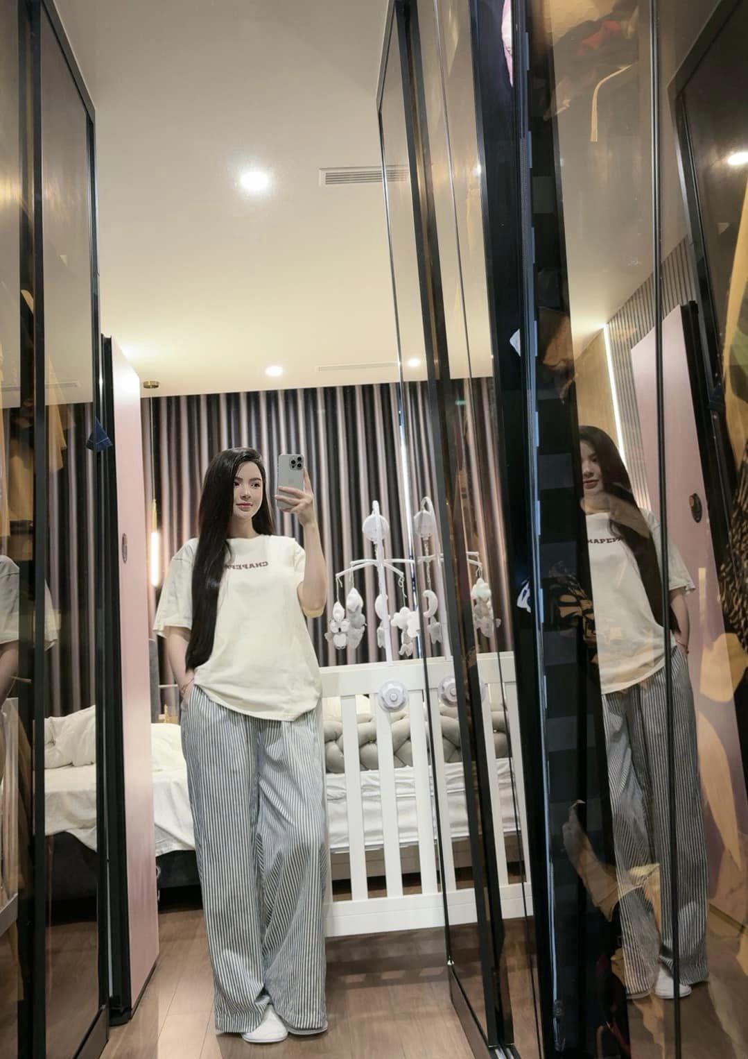 Được mẹ chồng cưng chiều nhưng bà xã Quang Hải vẫn không dám tiết lộ điều này sau khi sinh quý tử - 2