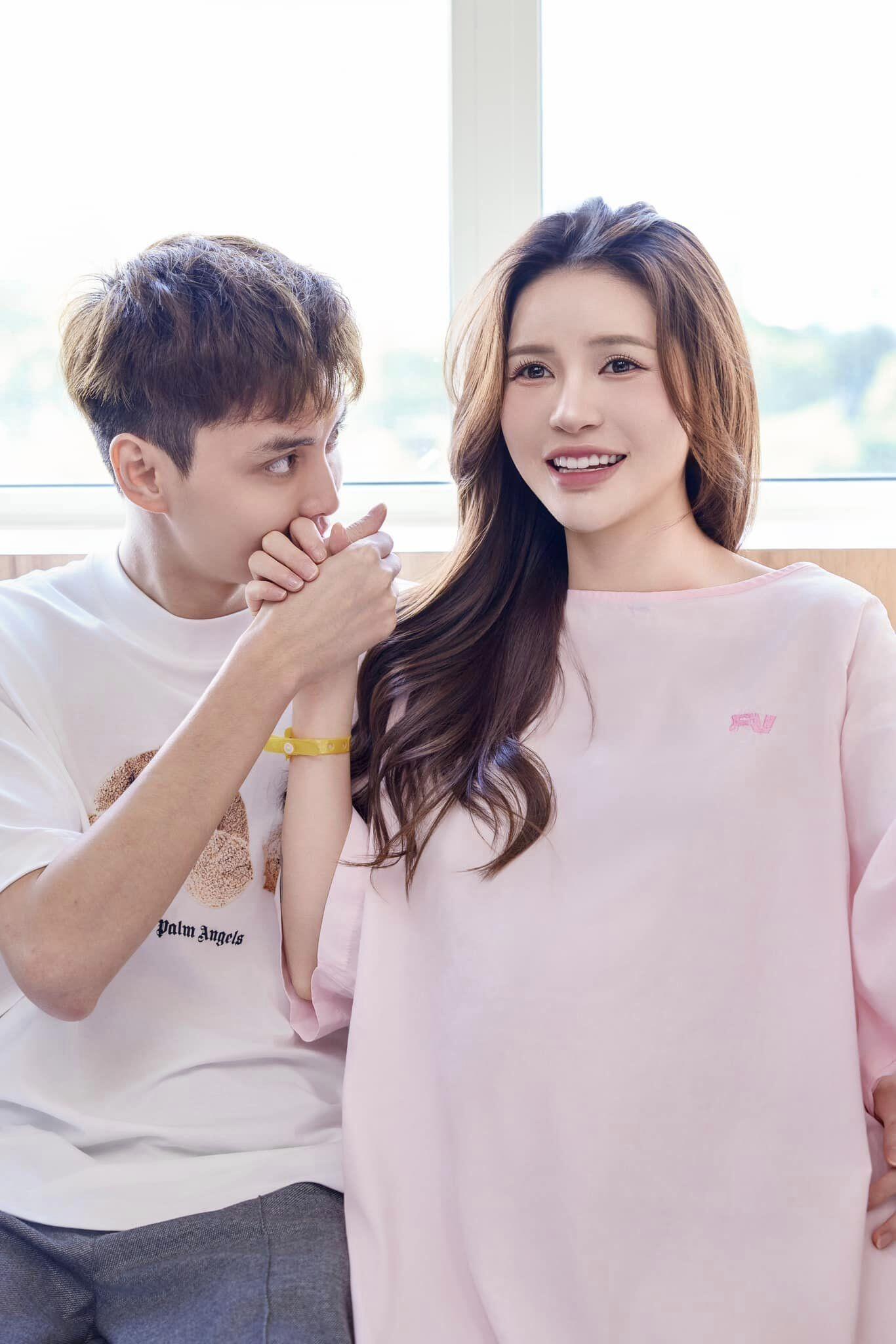 Trước giờ vượt cạn, Lucie Nguyễn dậy sớm make-up, làm tóc, chồng trẻ ôm con đợi bên ngoài phòng sinh - 6
