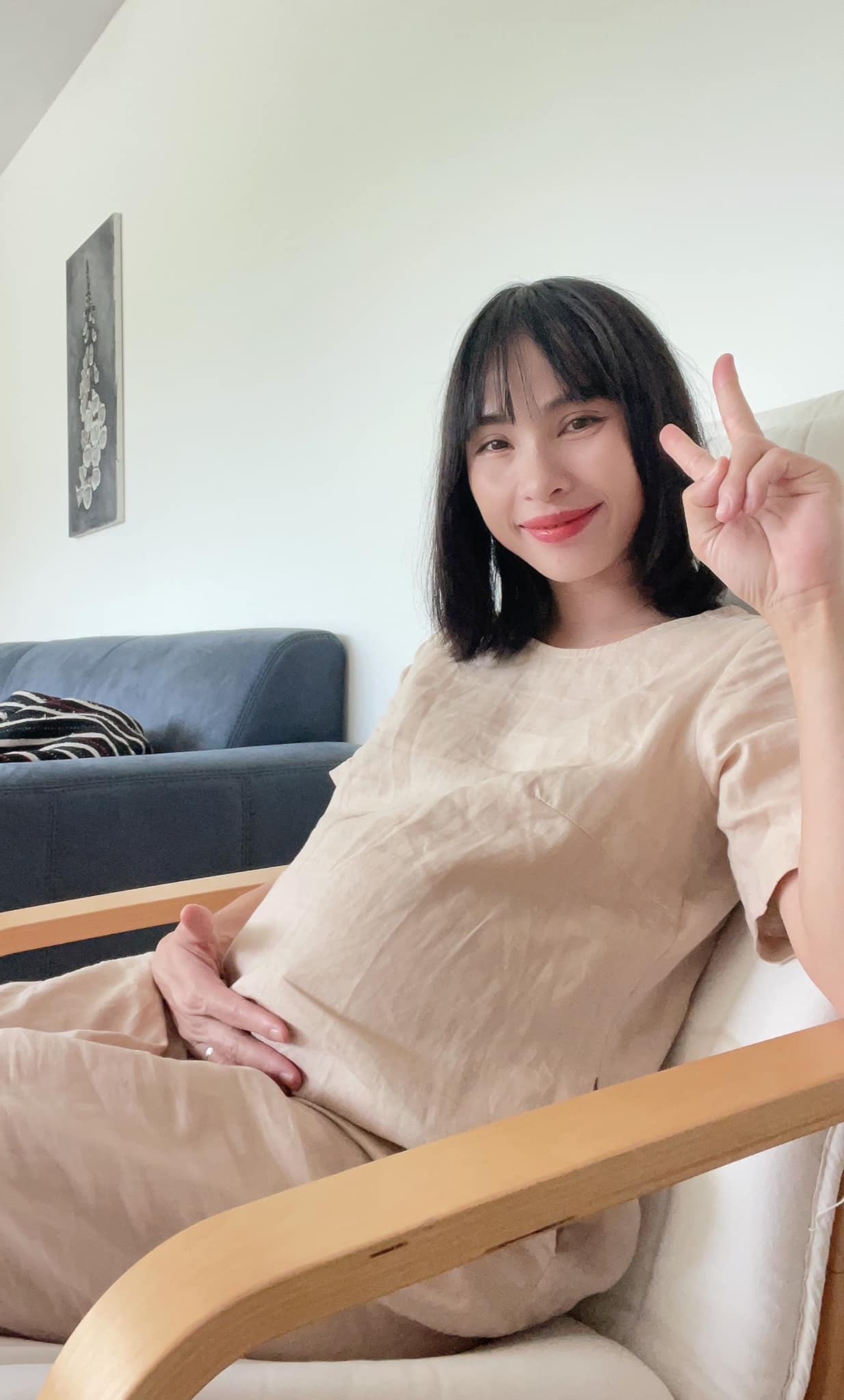 Nữ giám đốc Việt lấy chồng Thụy Sĩ nay đã làm mẹ, chia sẻ trải nghiệm đi đẻ cực… chill - 2